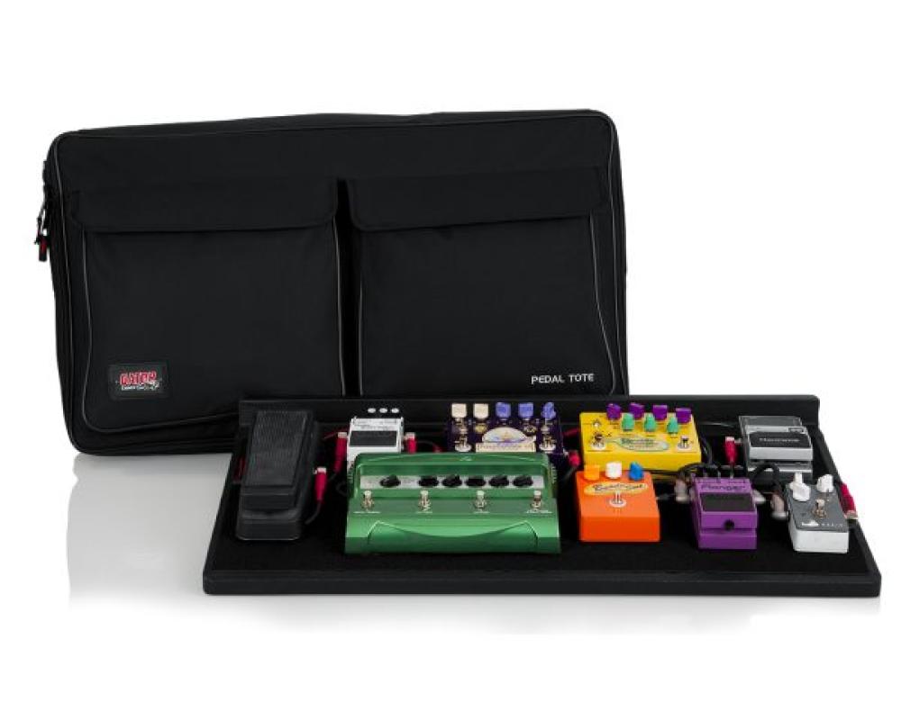 Gator GPT-PRO 30 x 16 Wood Pedal Board w/ Black Nylon Carry Bag