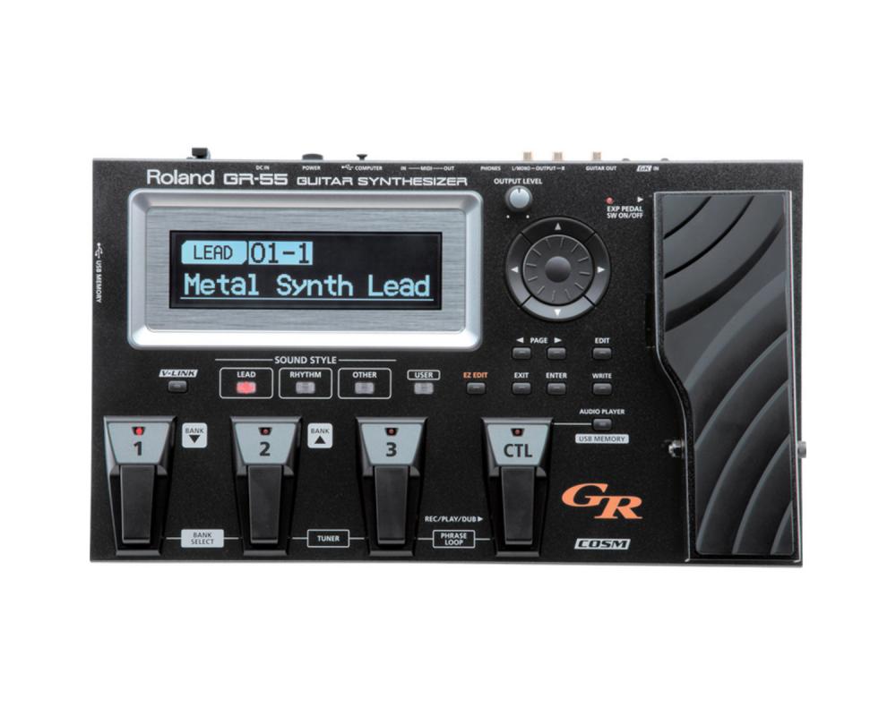 Roland GR-55GK Black