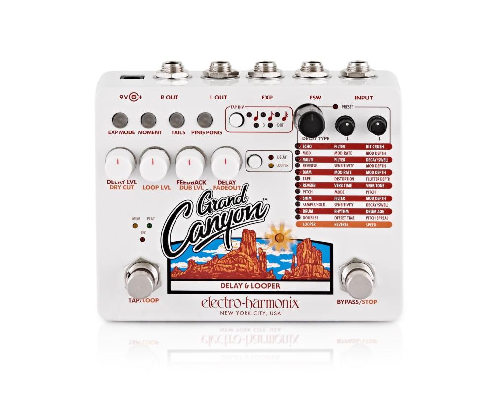 Electro Harmonix Grand Canyon