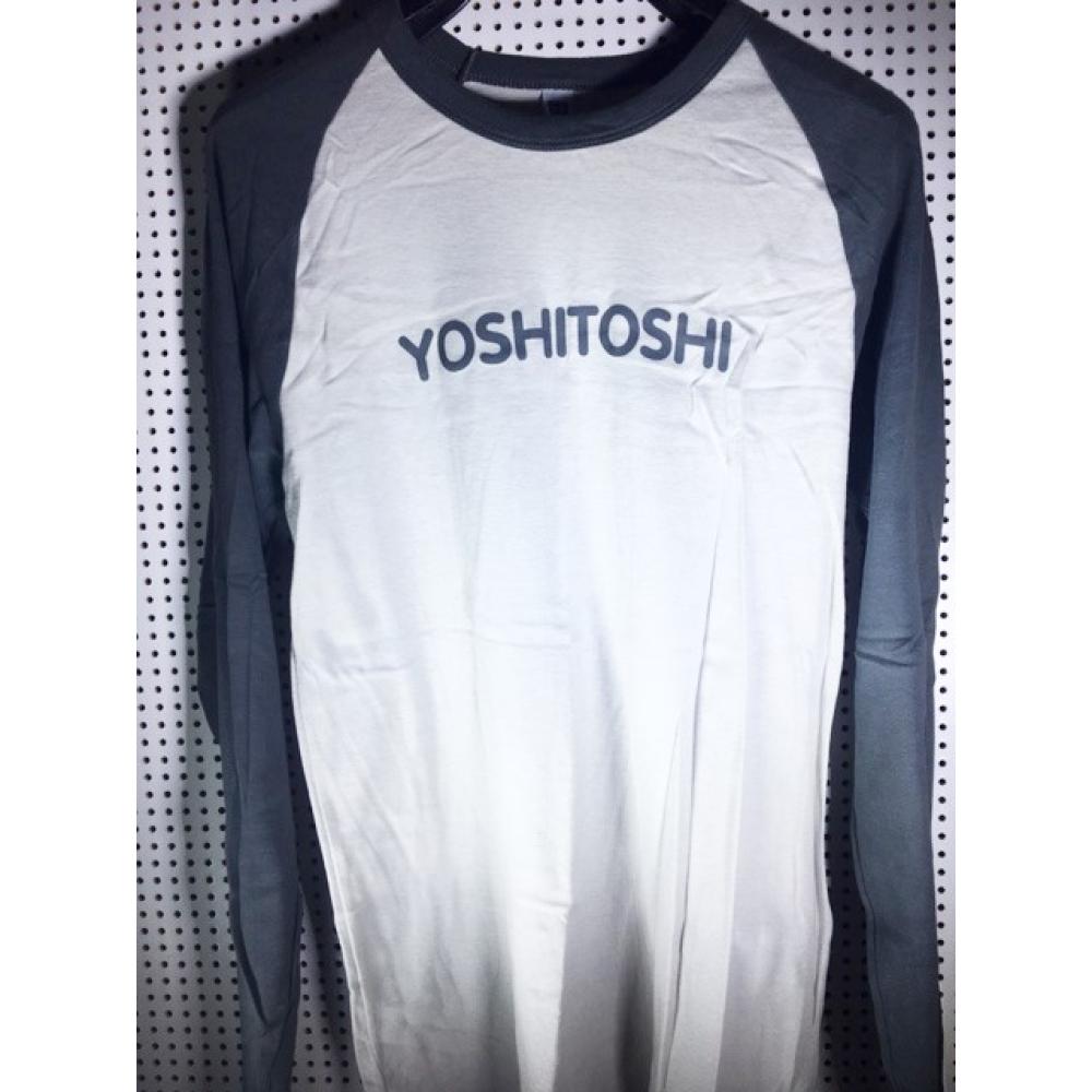 Yoshitoshi ragland men s gray - L