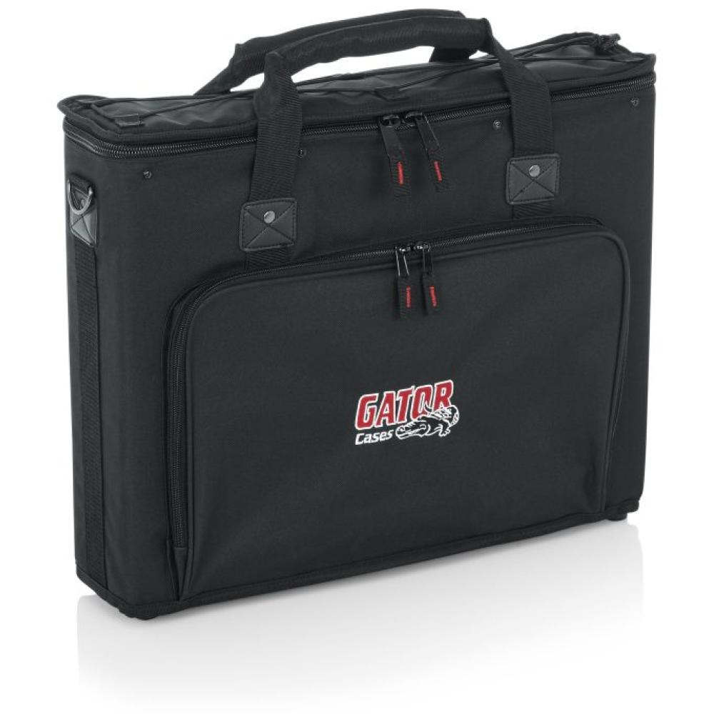 Gator GRB-2U - Rack Bag, Nylon Over Plywood Construction, 2U