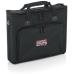 Gator GRB-2U - Rack Bag, Nylon Over Plywood Construction, 2U