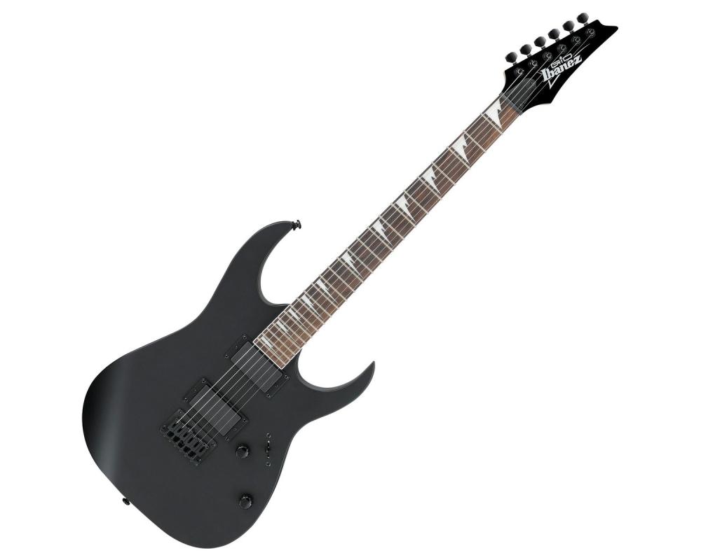Ibanez GRG121DX Black Flat