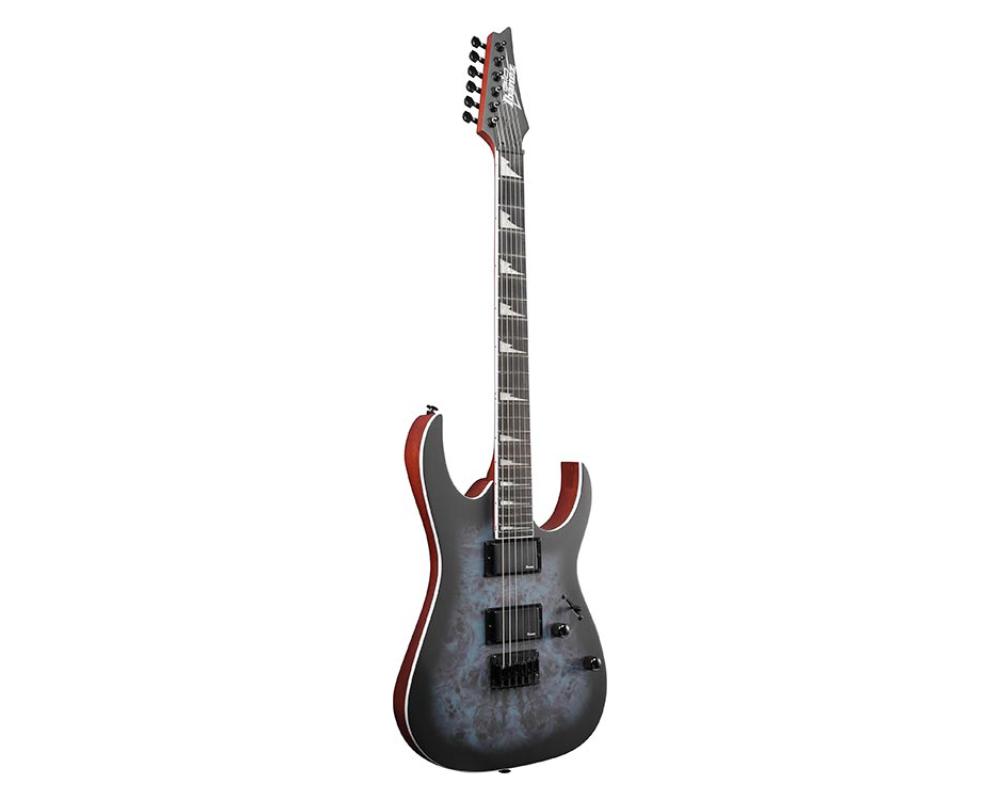 Ibanez GRG121PAR-KBF Brown Black Burst Flat