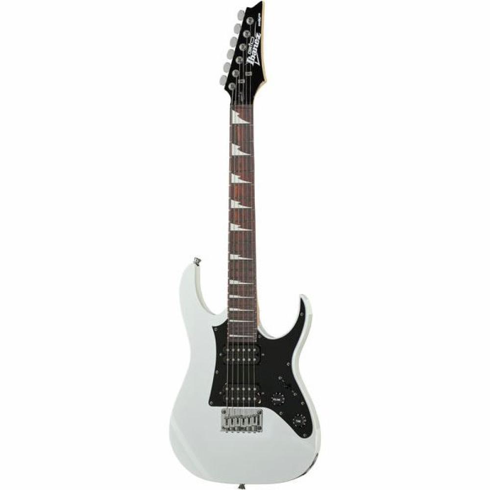 Ibanez GRGM21-WH E-Guitar Micro White