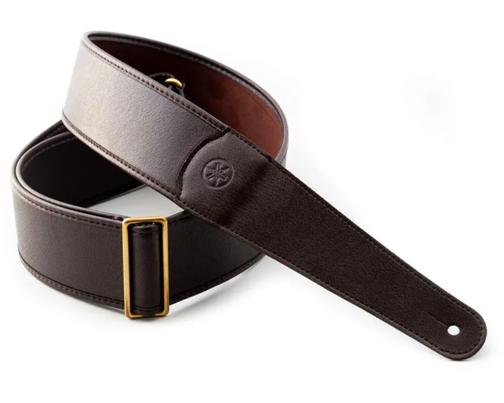 Yamaha Performer Straps Dark Brown