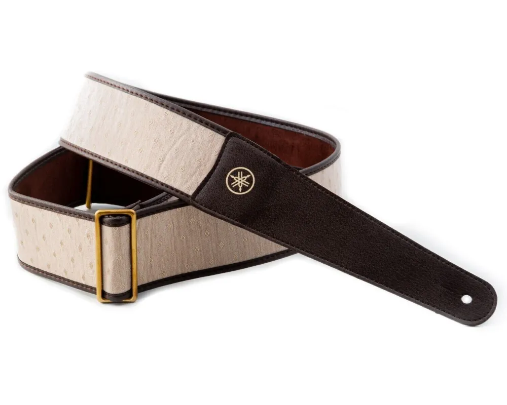 Yamaha Song Writer Straps White
