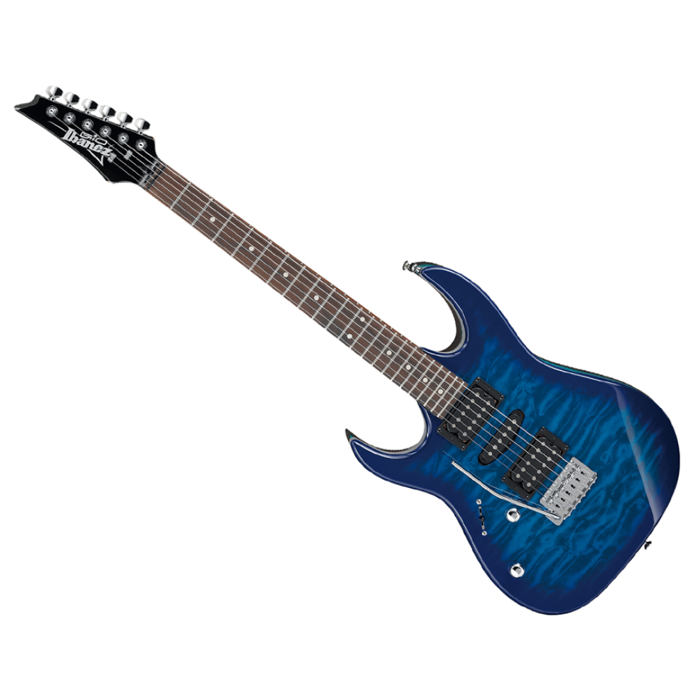 Ibanez GRX70QAL-TBB GIO Lefthand  Transparent Blue Burst