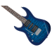 Ibanez GRX70QAL-TBB GIO Lefthand  Transparent Blue Burst