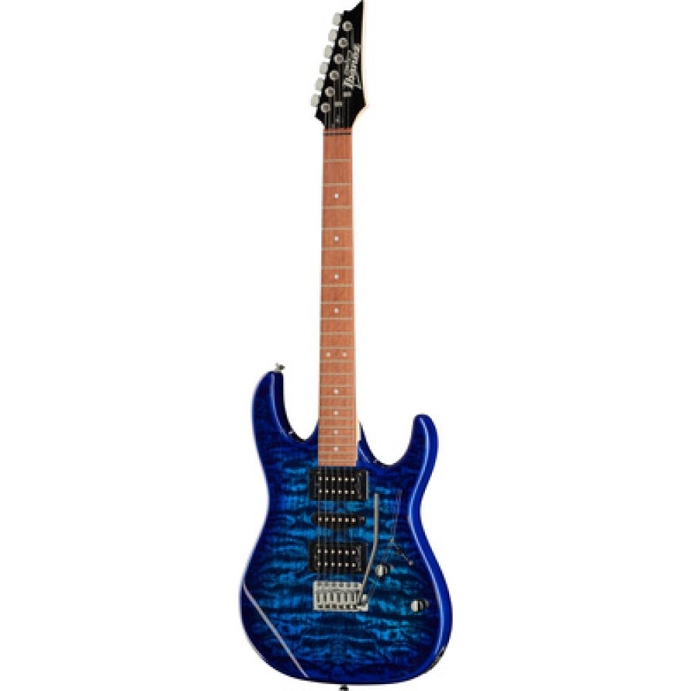 Ibanez GRX70QA-TBB GIO Transparent Blue Burst
