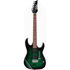 Ibanez GRX70QA-TEB GIO Transparent Emerald Burst