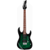 Ibanez GRX70QA-TEB GIO Transparent Emerald Burst