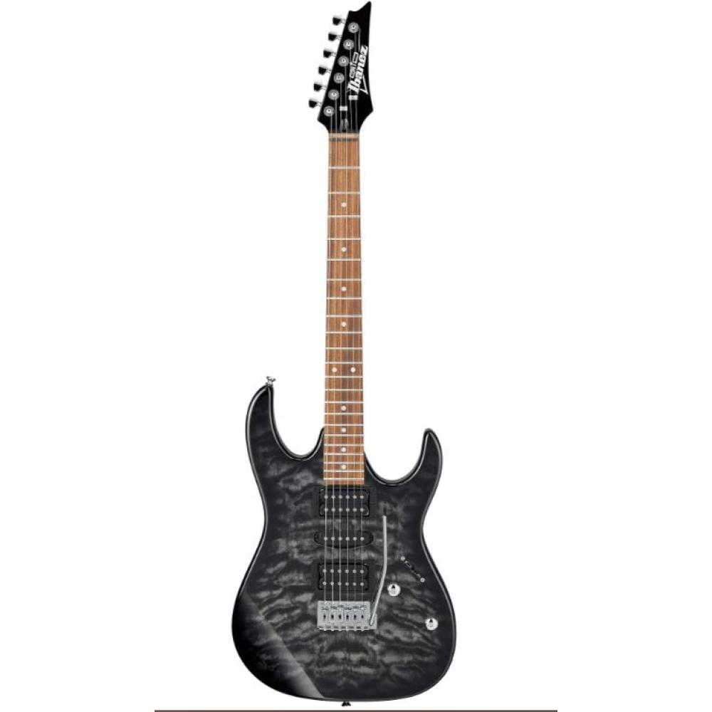 Ibanez GRX70QA-TKS GIO Transparent Black Sunburst