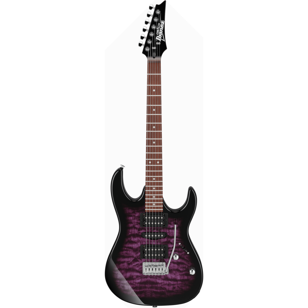 Ibanez GRX70QA-TVT GIO Transparent Violet Sunburst