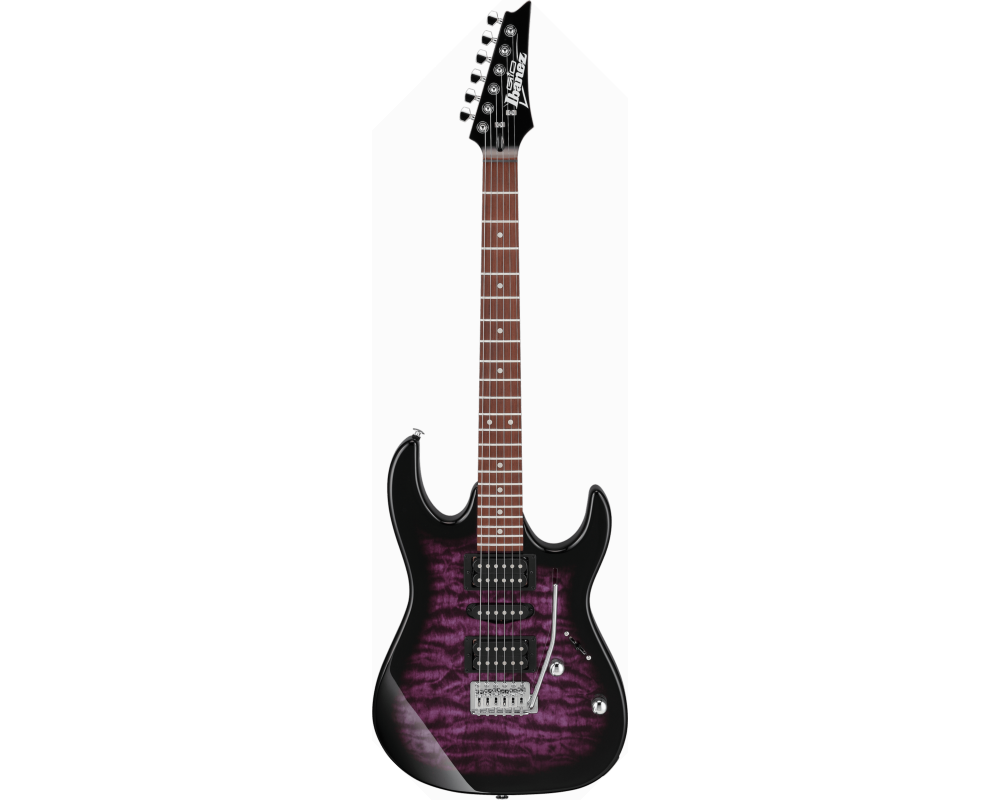 Ibanez GRX70QA-TVT GIO Transparent Violet Sunburst