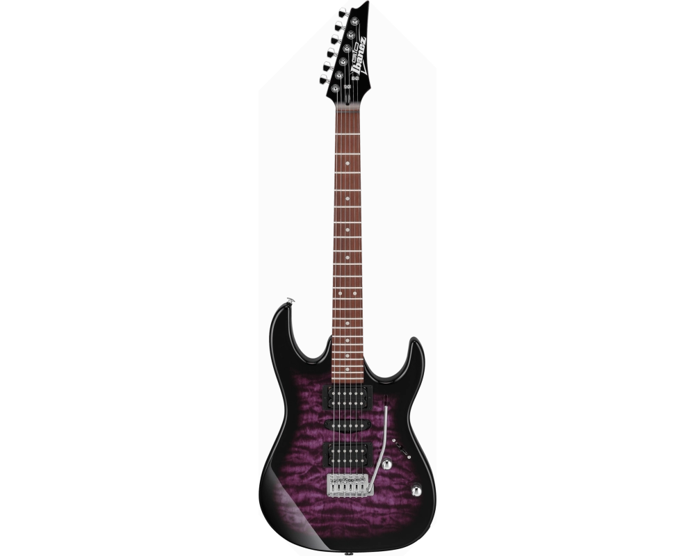 Ibanez GRX70QA-TVT GIO Transparent Violet Sunburst