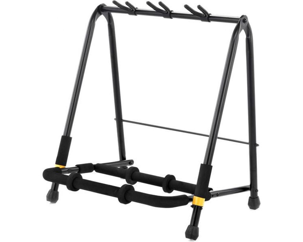 Hercules Stands HCGS-523B 3-Way Guitar/Bass Stand