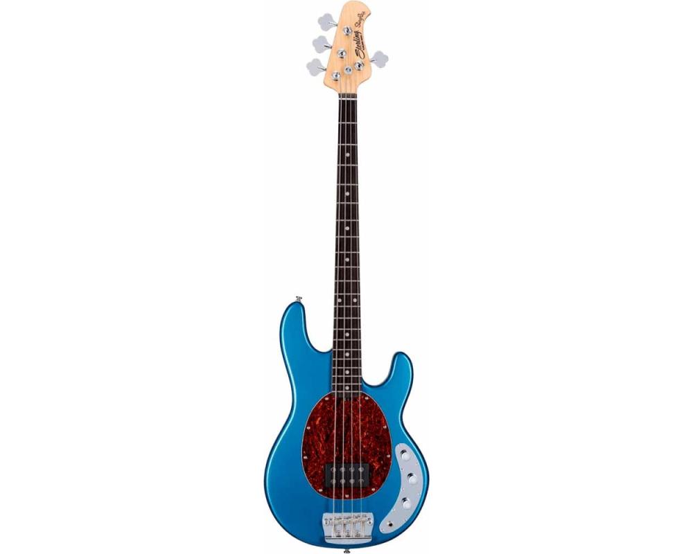 Sterling by Music Man StingRay RAY24 Classic TLB Toluca Lake Blue