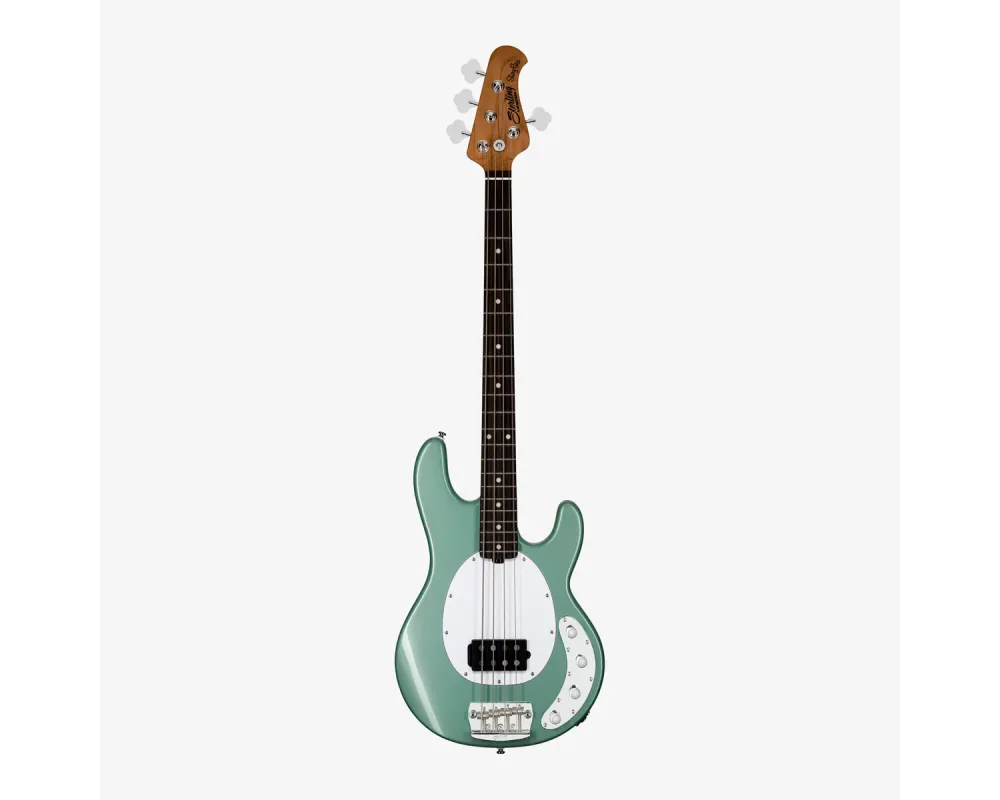 Sterling by Music Man StingRay RAY34 Dorado Green