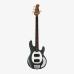 Sterling by Music Man StingRay RAY34HH Charcoal Frost