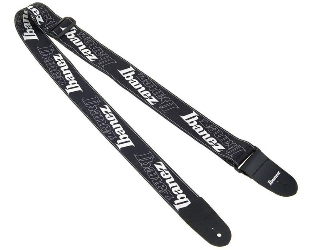 Ibanez GSD50P6 Logo Strap
