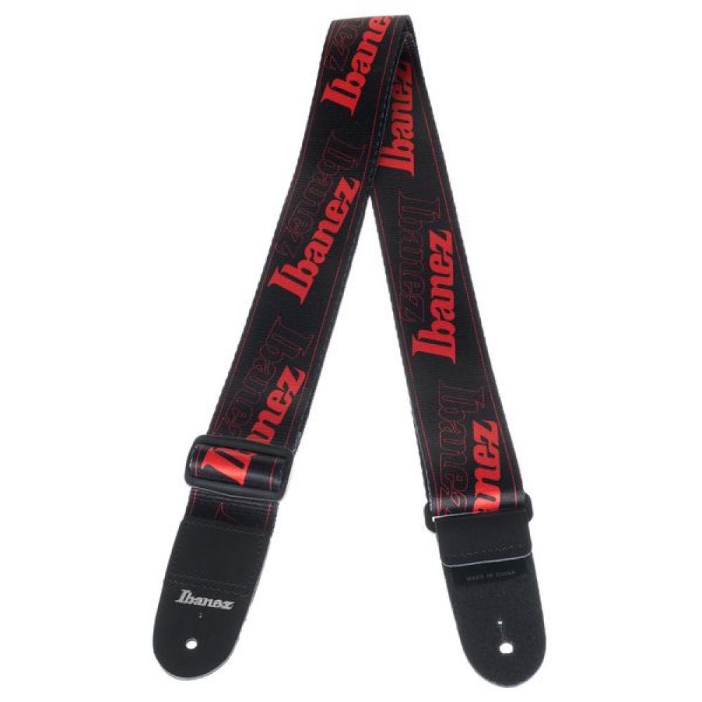 Ibanez GSD50-RD Logo Design Red