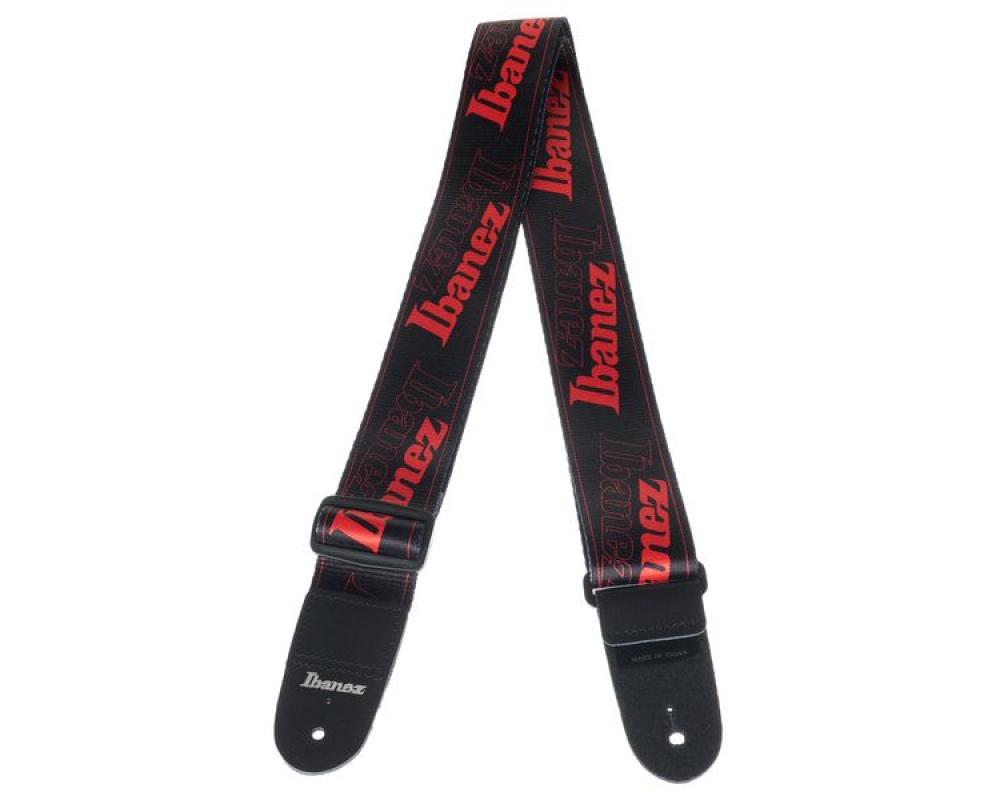 Ibanez GSD50-RD Logo Design Red