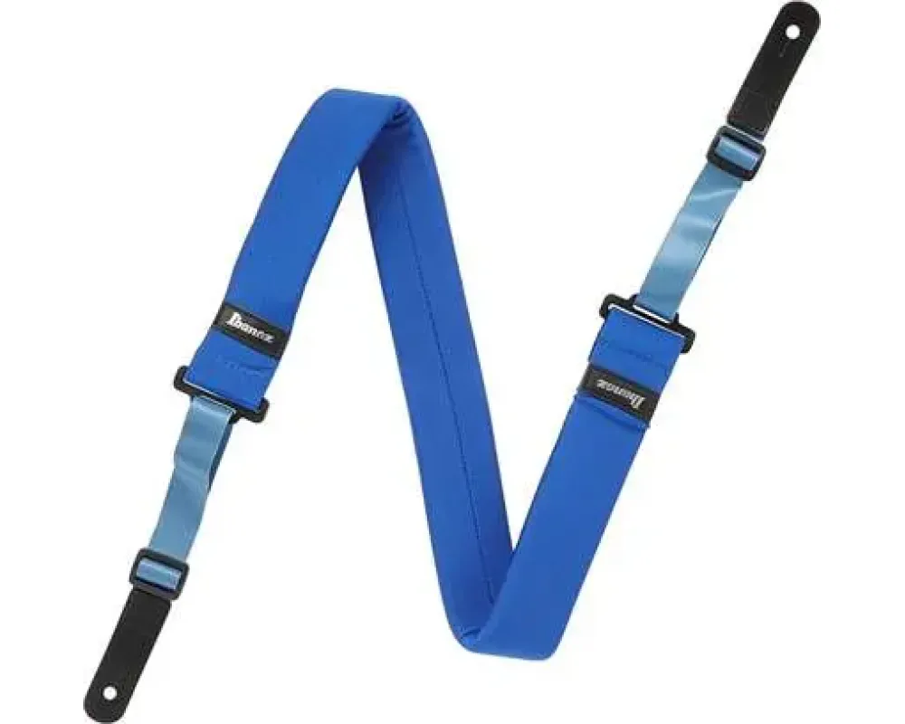 Ibanez GSF50-BL Powerpad Strap Blue
