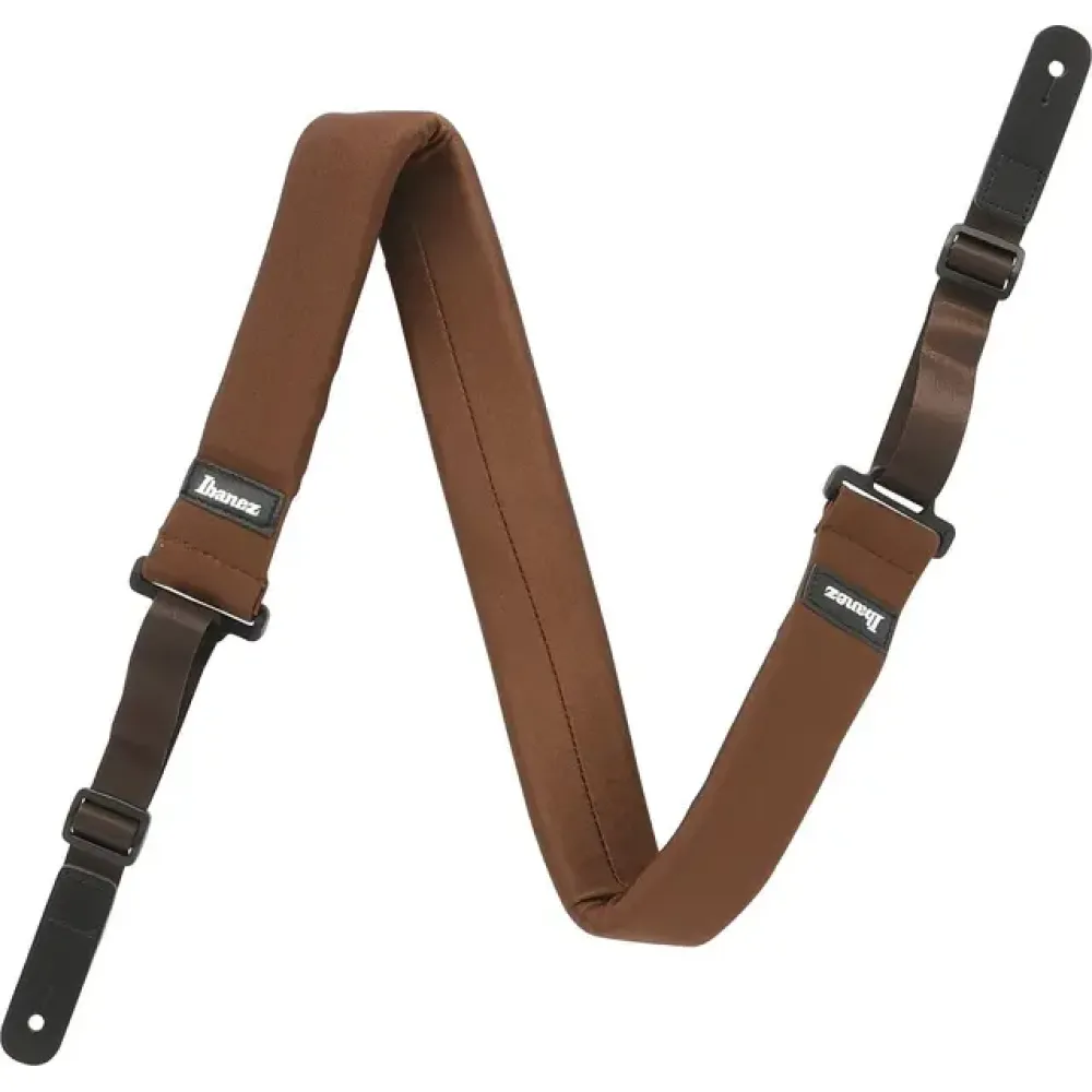 Ibanez GSF50-BR Powerpad Strap Brown
