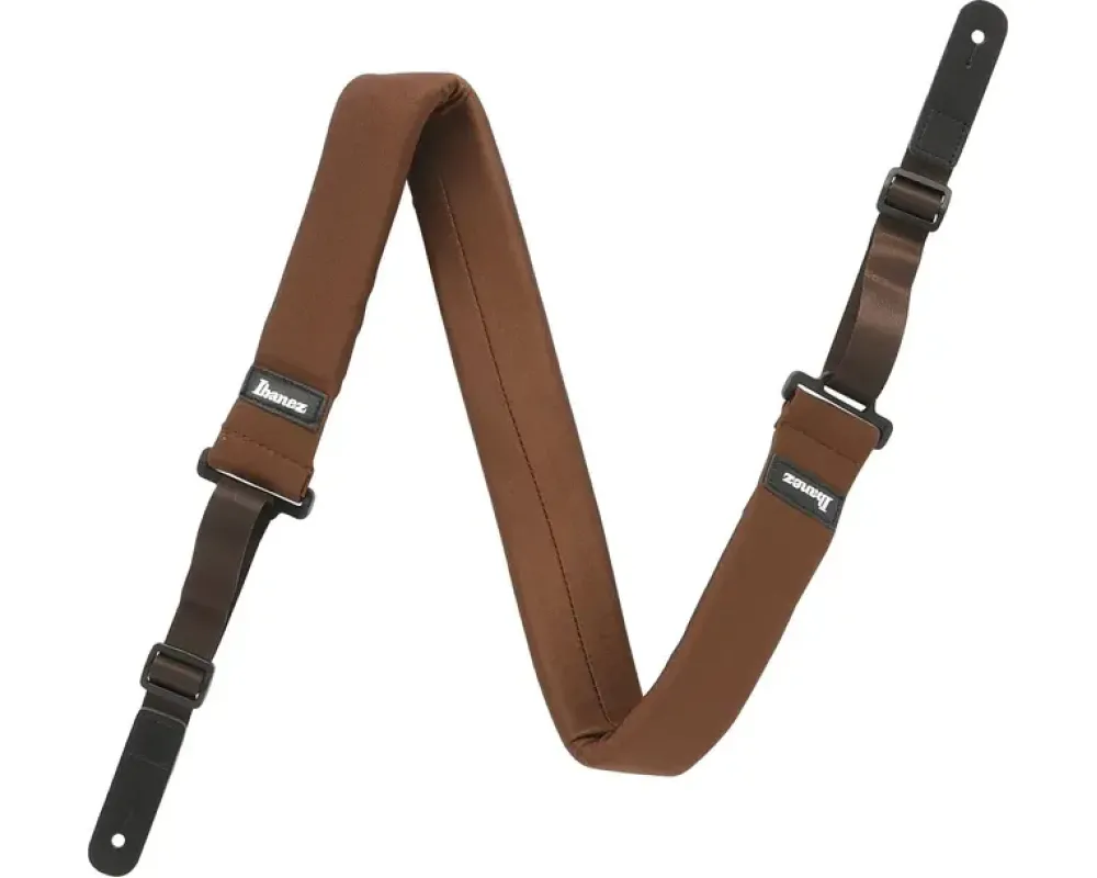 Ibanez GSF50-BR Powerpad Strap Brown