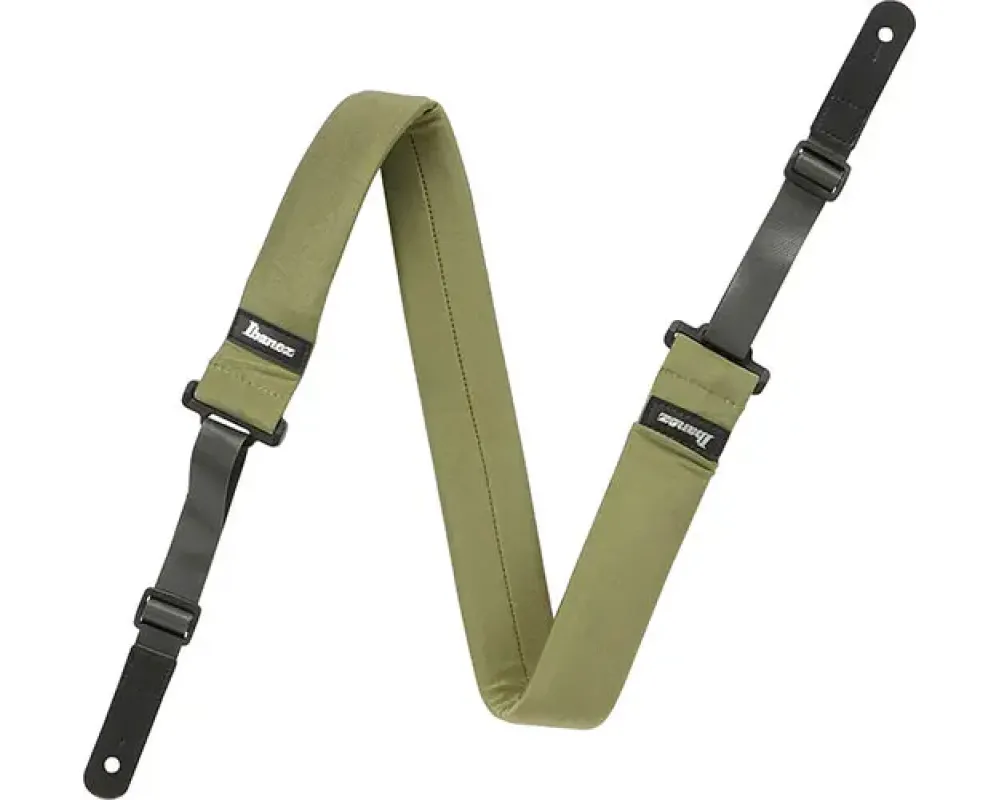 Ibanez GSF50-MGN Powerpad Strap Moss Green