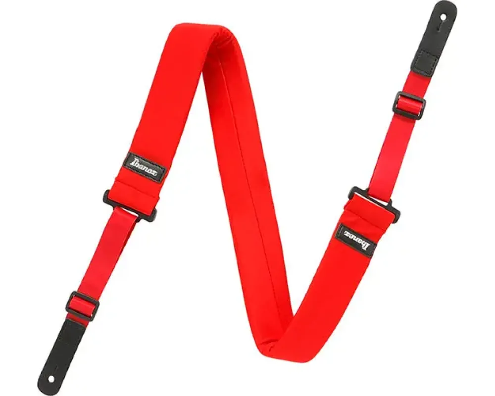 Ibanez GSF50-RD Powerpad Strap Red