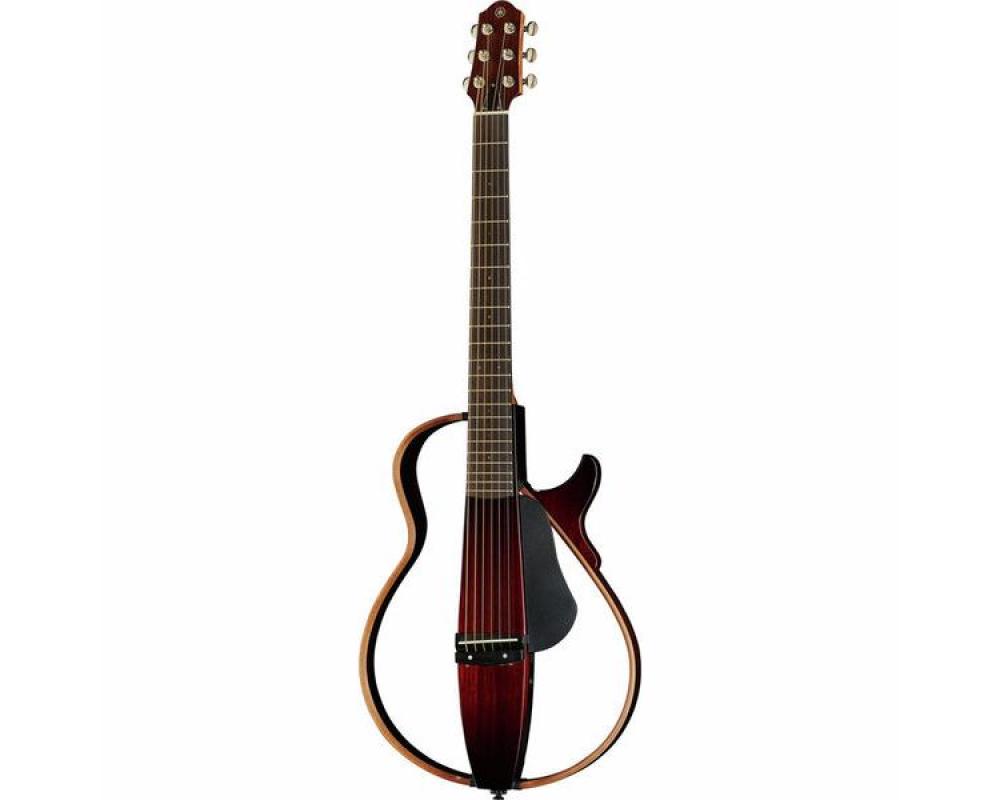 Yamaha SLG200S CRB-II Silent Crimson Red