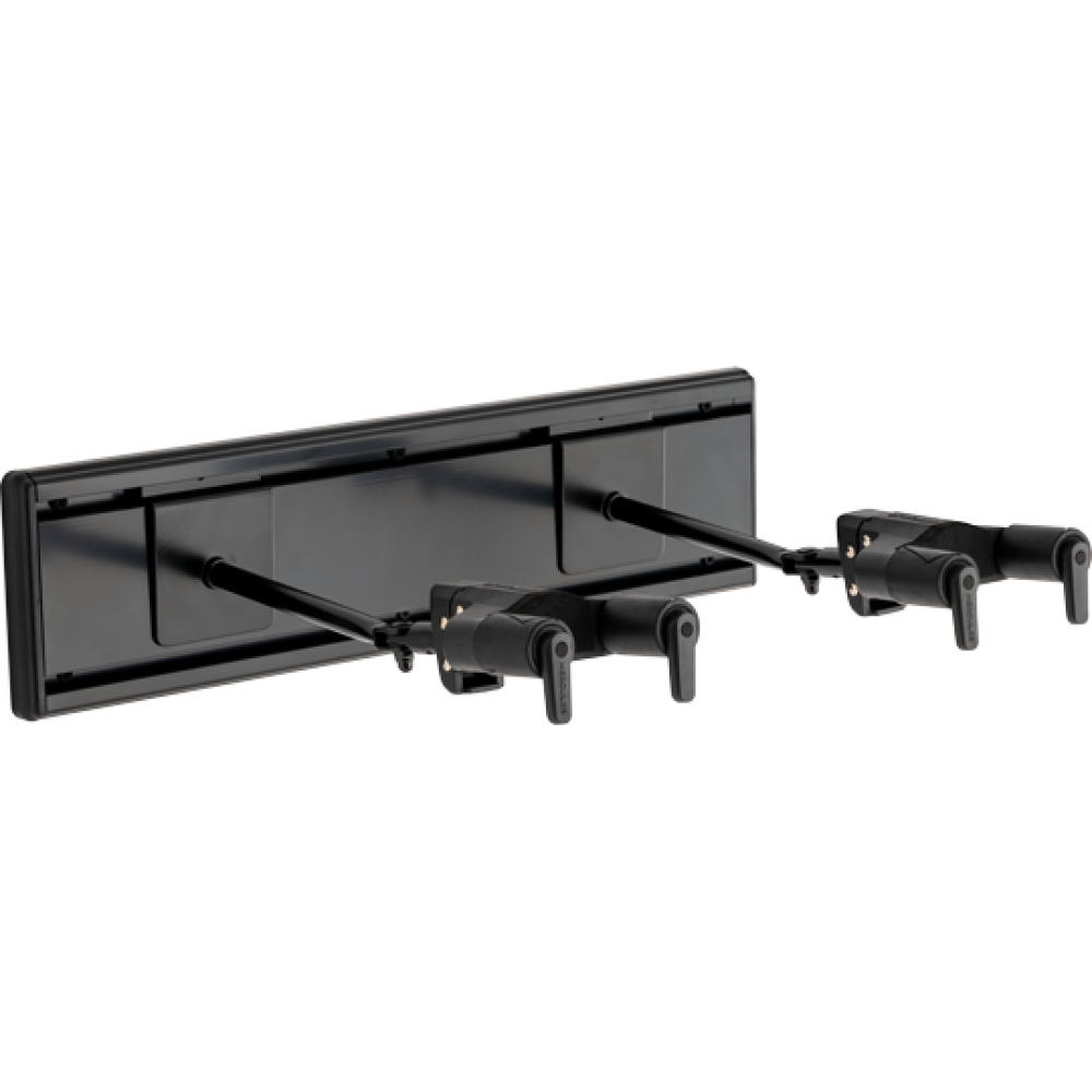 Hercules Stands GSP402SB 2-Guitar Wall Rack