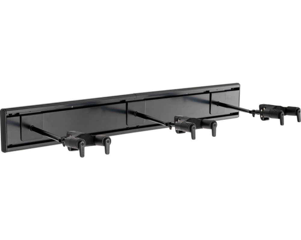 Hercules Stands GSP403SB 3-Guitar Wall Rack
