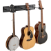 Hercules Stands GSP403SB 3-Guitar Wall Rack