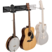 Hercules Stands GSP403SB 3-Guitar Wall Rack