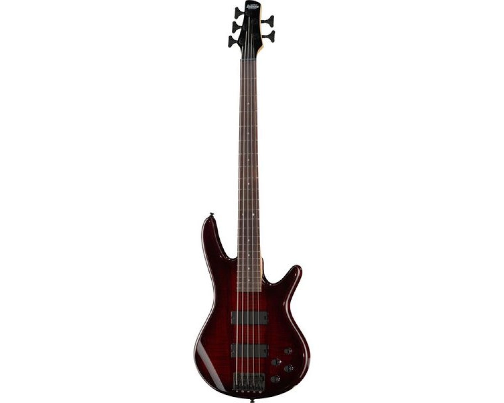 Ibanez GSR205SM-CNB Charcoal Brown Burst