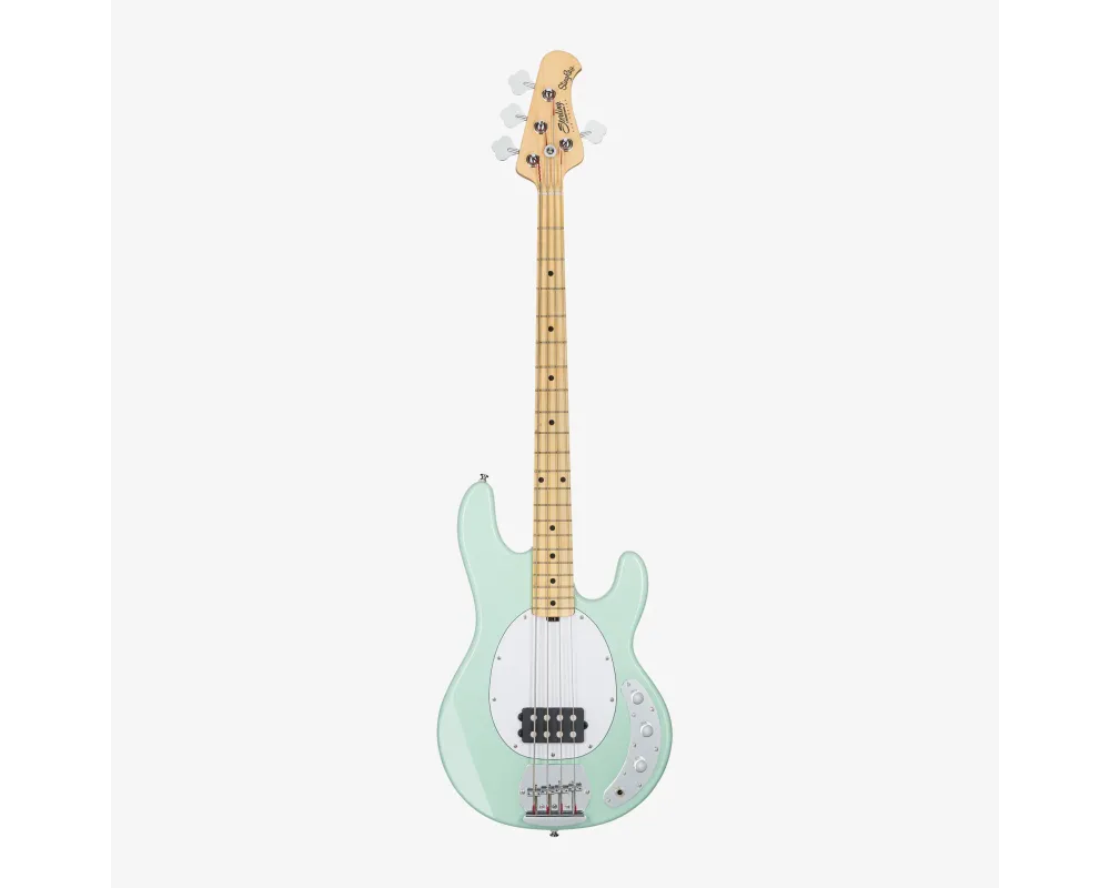 Sterling by Music Man S.U.B. Sting Ray4 Mint Green