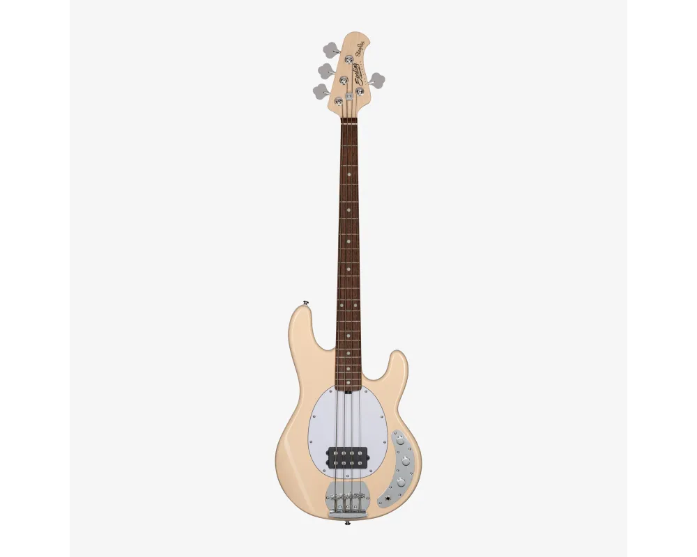 Sterling by Music Man S.U.B. Sting Ray4 Vintage Cream