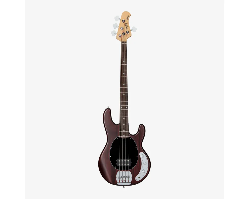 Sterling by Music Man S.U.B. Sting Ray4 Vintage Walnut Satin