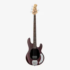 Sterling by Music Man S.U.B. Sting Ray4 Vintage Walnut Satin