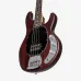 Sterling by Music Man S.U.B. Sting Ray4 Vintage Walnut Satin