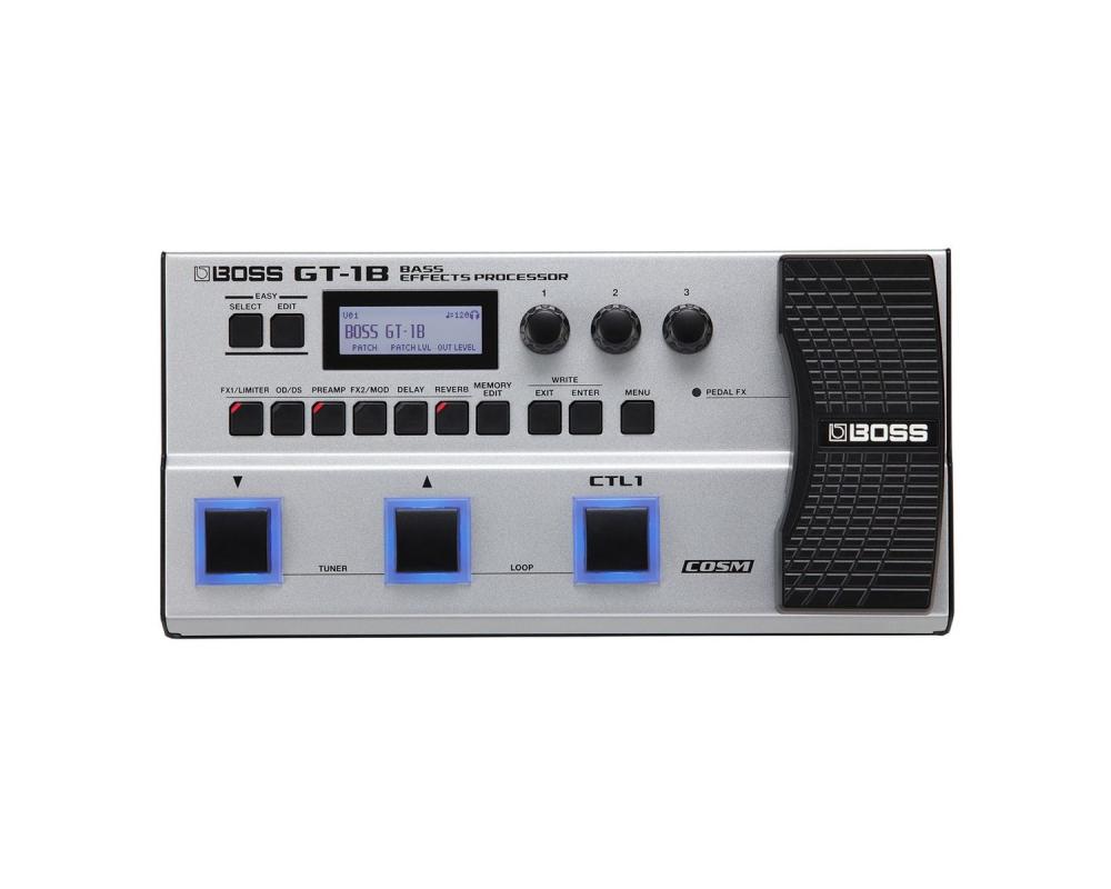 Boss GT-1B Bass Multi-FX Pedal