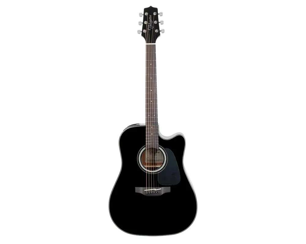 Takamine GD30CE Black high gloss