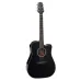 Takamine GD30CE Black high gloss