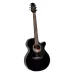 Takamine GF30CE Black high gloss