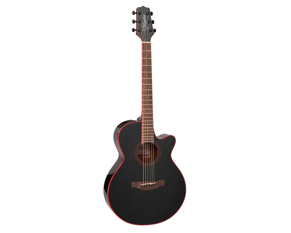Takamine GF49CE CB Cosmic Black Sparkle high-gloss