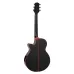 Takamine GF49CE CB Cosmic Black Sparkle high-gloss