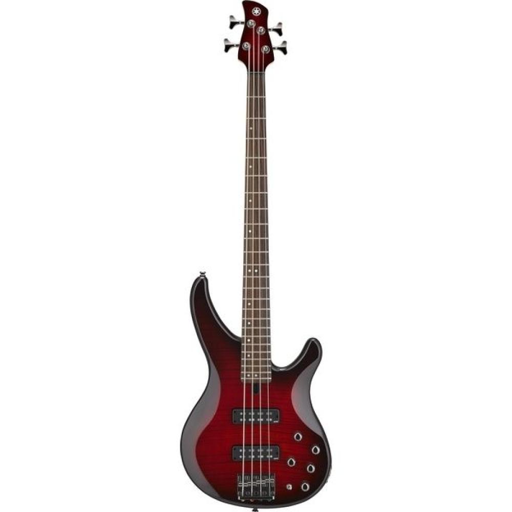 Yamaha TRBX 604FM Dark Red Burst